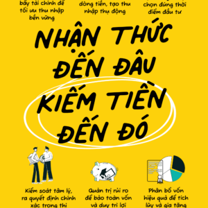 NHẬN THỨC ĐẾN ĐÂU – KIẾM TIỀN ĐẾN ĐÓ - Toby Mathis - Đỗ Minh Khánh dịch - 1980 Books
