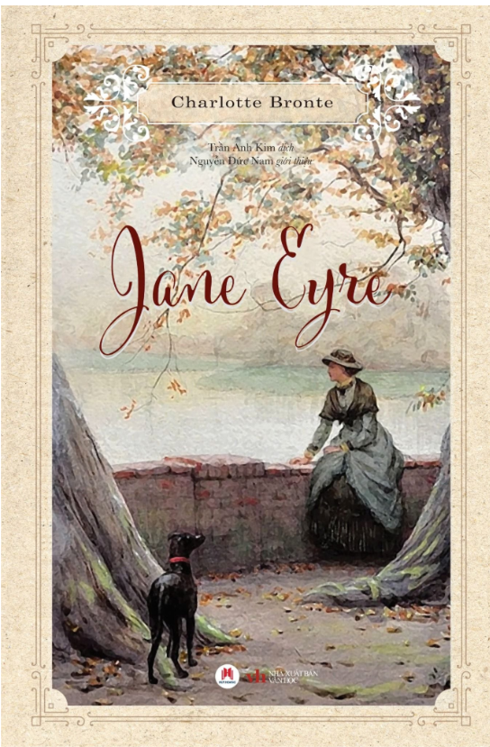 (Bìa cứng) JANE EYRE - Charlotte Bronte - Trần Anh Kim dịch - Huy Hoàng