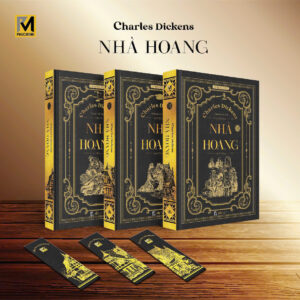 (Bộ 3 Tập, Bìa Cứng) NHÀ HOANG – Charles Dickens – Crimson Mai dịch - Phúc Minh Books