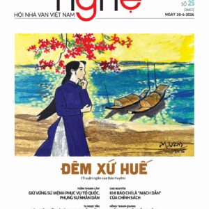 BÁO VĂN NGHỆ - Số 25 - Ra ngày 20/6/2026 Năm thứ 79