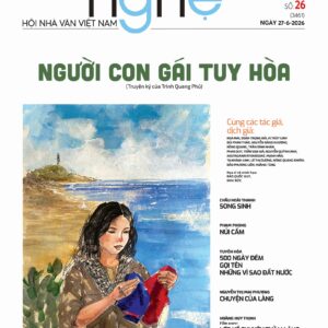 BÁO VĂN NGHỆ - Số 26 - Ra ngày 27/6/2026 Năm thứ 79