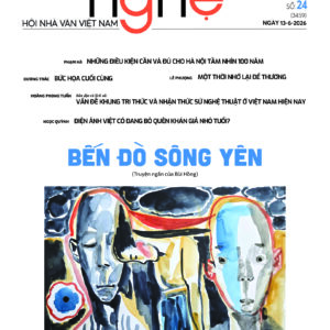 BÁO VĂN NGHỆ - Số 24 - Ra ngày 13/6/2026 Năm thứ 79