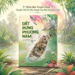 (Bản truyện tranh, in màu) ĐẤT RỪNG PHƯƠNG NAM - Chuyển thể từ tiểu thuyết của nhà văn Đoàn Giỏi - Tranh và lời Văn Minh - NXB Kim Đồng