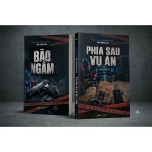 [Chữ ký tác giả] (COMBO TRINH THÁM HÌNH SỰ) PHÍA SAU VỤ ÁN, BÃO NGẦM- Thượng tá, Tiến sĩ Đào Trung Hiếu- WAKA