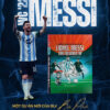 (Bìa cứng, truyện tranh, tặng kèm sticker) LIONEL MESSI - ĐỈNH CAO WORLD CUP - Những Trận Đấu Vĩ Đại Nhất - Chris Barish, Nate Sweitzer - NXB Thế Giới