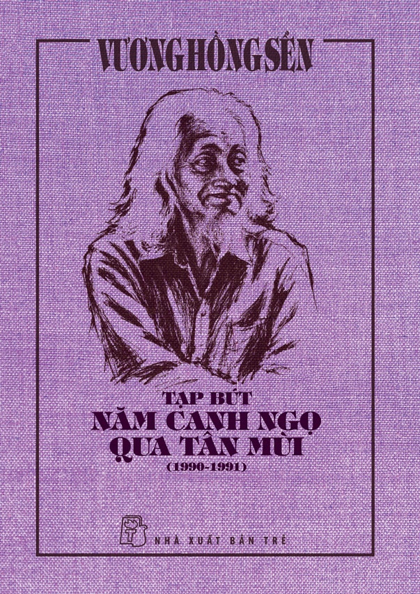 (Bìa cứng) TẠP BÚT NĂM CANH NGỌ QUA TÂN MÙI (1990-1991) - Vương Hồng Sển - NXB Trẻ