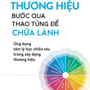 THƯƠNG HIỆU: BƯỚC QUA THAO TÚNG ĐỂ CHỮA LÀNH - Nguyễn Khoa Hồng Thành - NXB Trẻ