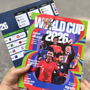(Tặng Kèm Lịch Thi Đấu Bóng Đá World Cup 2026) ĐẶC SAN WORLD CUP 2026 - NXB Lao Động
