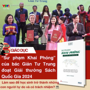 (Bìa cứng) SƯ PHẠM KHAI PHÓNG - THẾ GIỚI, VIỆT NAM & TÔI - GIẢN TƯ TRUNG - IRED Books - NXB Tri Thức