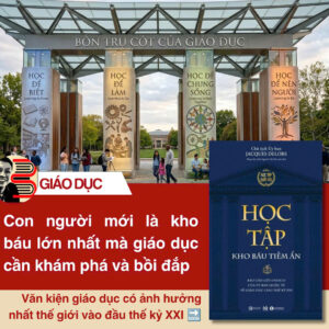 HỌC TẬP: KHO BÁU TIỀM ẨN - Jacques Delors - Tống Liên Anh, Nguyễn Thị Vân Anh  dịch  - Thái Hà Books