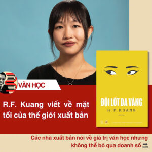 (Tái bản 2026) ĐỘI LỐT DA VÀNG - YELLOWFACE – R. F. KUANG - Lam Vũ dịch – Rainbow – NXB Lao Động