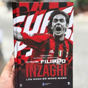 (Bìa cứng) TỰ TRUYỆN INZAGHI - LẰN RANH ĐỎ MONG MANH - TH Books