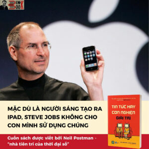 TIN TỨC HAY CƠN NGHIỆN GIẢI TRÍ - Neil Postman & Steve Powers -  Khôi Nguyễn dịch - 1980 Books