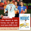 TỰ TRUYỆN LUKA MODRIC - Luka Modrić, Robert Matteoni - Nguyễn Dương Hiếu, Đặng Nguyễn Hiếu Trung dịch - NXB Trẻ