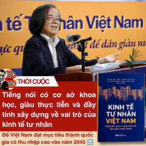 KINH TẾ TƯ NHÂN VIỆT NAM - Động Lực Quan Trọng Nhất Để Dân Giàu Nước Mạnh - Trần Văn Thọ, Phạm Chi Lan, Vũ Kim Hạnh, Đậu Anh Tuấn đồng chủ biên - AlphaBooks