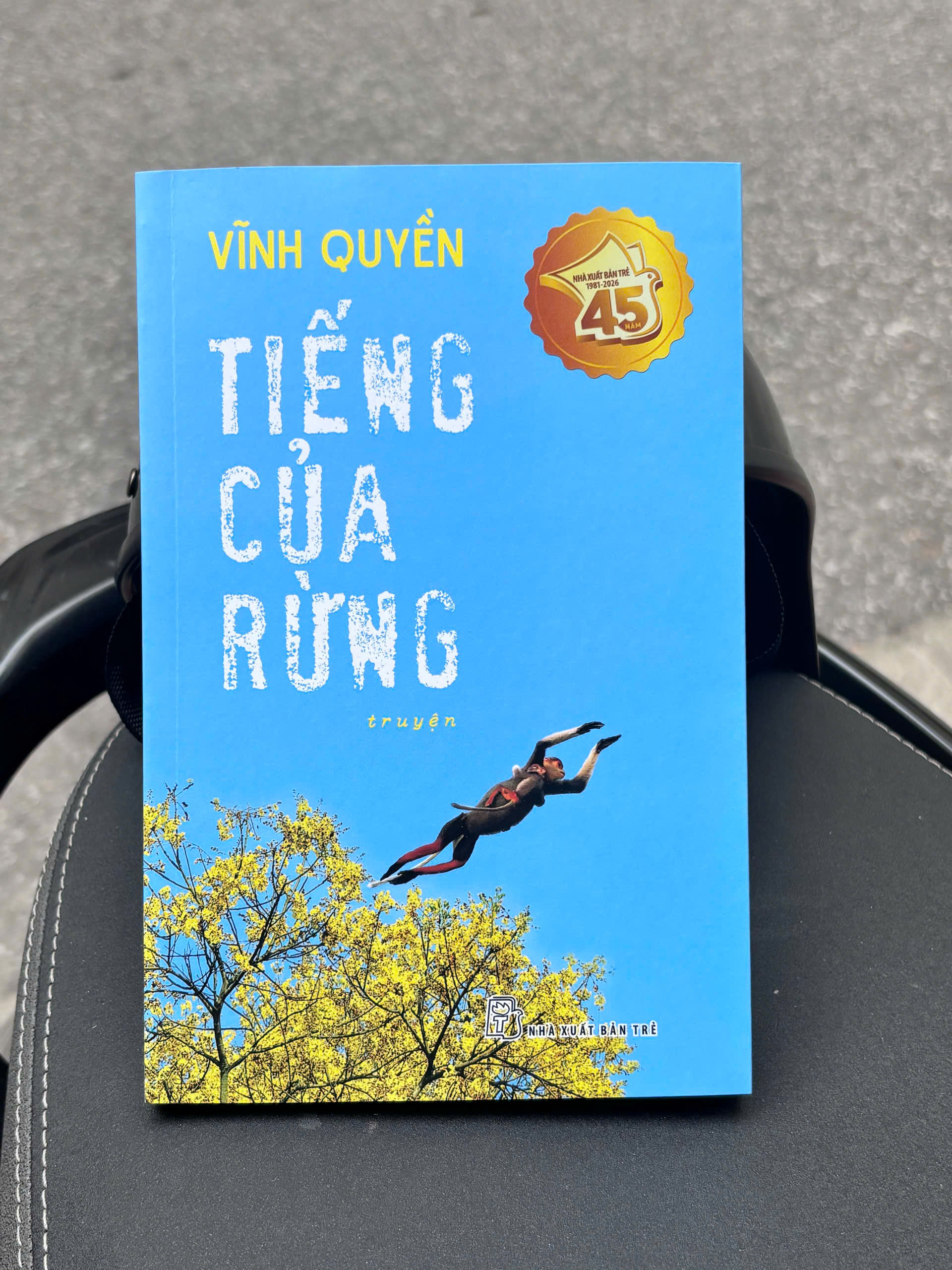 TIẾNG CỦA RỪNG - Vĩnh Quyền - NXB Trẻ