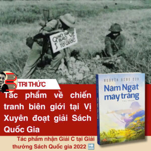 [Giải Sách Quốc Gia 2022] NẬM NGẶT MÂY TRẮNG - Tiểu thuyết về cuộc chiến biên giới Vị Xuyên – Nguyễn Hùng Sơn – NXB Văn Học