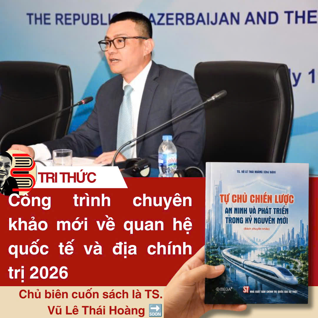 TỰ CHỦ CHIẾN LƯỢC: An ninh và phát triển trong kỷ nguyên mới - TS Vũ Lê Thái Hoàng (chủ biên) - Omega Plus - NXB Chính trị Quốc gia Sự thật