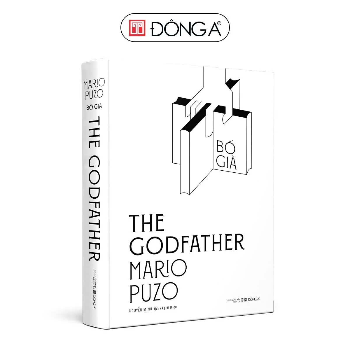 (Bìa cứng) BỐ GIÀ - Mario Puzo - Nguyễn Minh dịch – Đông A – NXB Dân Trí