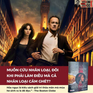 (Bìa Cứng) HỎA NGỤC – Dan Brown – Nguyễn Xuân Hồng dịch – Bách Việt – NXB Lao Động