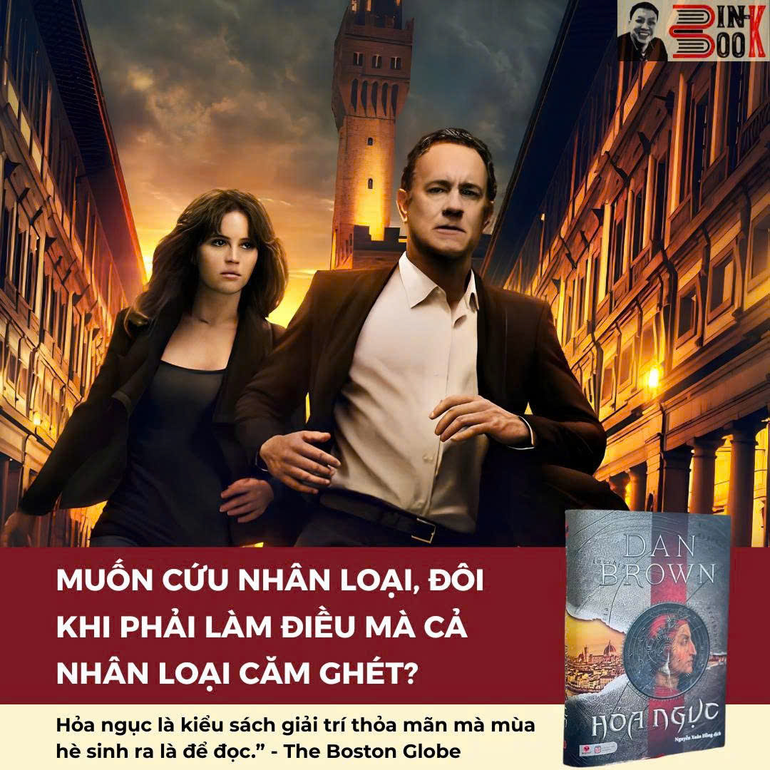 (Bìa Cứng) HỎA NGỤC – Dan Brown – Nguyễn Xuân Hồng dịch – Bách Việt – NXB Lao Động
