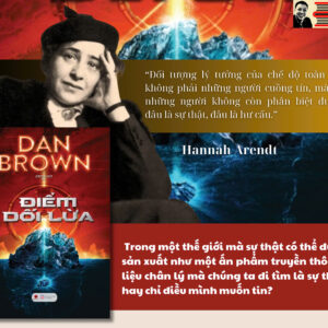 (Bìa Cứng) ĐIỂM DỐI LỪA – Dan Brown – Lê Đình Chi dịch – Bách Việt – NXB Lao Động
