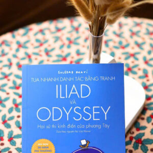TUA NHANH DANH TÁC BẰNG TRANH - ILIAD VÀ ODYSSEY - Hai Sử Thi Kinh Điển Của Phương Tây -  Soledad Bravi – NXB Kim Đồng