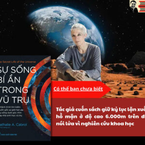SỰ SỐNG BÍ ẨN TRONG VŨ TRỤ - Nathalie A. Cabrol -  Lê Thùy Giang dịch - NXB Trẻ