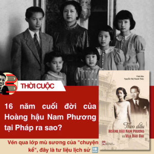 THEO DẤU HOÀNG HẬU NAM PHƯƠNG VÀ VUA BẢO ĐẠI -  Vĩnh Đào,Nguyễn Thị Thanh Thuý - NXB Phụ Nữ Việt Nam