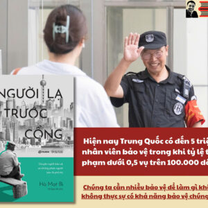 NGƯỜI LẠ TRƯỚC CỔNG - Chuyện nghề bảo vệ và những phận người bên lề phố thị - Hà Mạt Bì - Tô Ngọc Hà dịch - Rubik