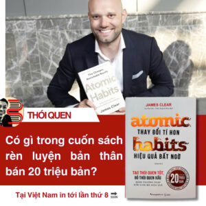 (Tái bản 2026) ATOMIC HABITS - Thay Đổi Tí Hon, Hiệu Quả Bất Ngờ - James Clear - Vũ Phi Yên & Trần Quỳnh Như dịch -  Phương Nam Book