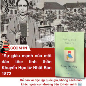 KHUYẾN HỌC – Fukuzawa Yukichi - Ca Lâu La dịch – Đông A - NXB Dân trí