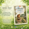 (Sách Song ngữ Anh – Việt) ANNE TÓC ĐỎ DƯỚI CHÁI NHÀ XANH (Anne of Green Gables) - L. M. Montgomery – Hồng Trà dịch – Hà Giang Books - NXB Dân Trí