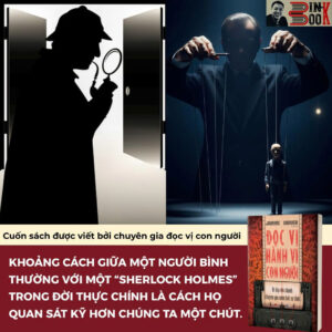 ĐỌC VỊ HÀNH VI CON NGƯỜI - Bí kíp trở thành chuyên gia nắm bắt sự thật – Janine Driver - Thảo Minh dịch – Bách Việt