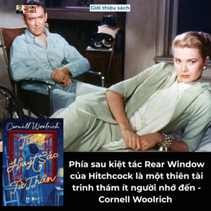 (Tặng bookmark) TIẾNG HUÝT SÁO TỬ THẦN - Cornell Woolrich - Hán Nhật Minh - AZ Việt Nam