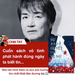 SỰ XẢO QUYỆT CỦA VỆ NỮ - Higashino Keigo - Nhật Hạ dịch - 1980 BOOKS - NXB Dân trí