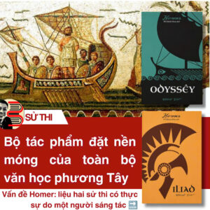 (Combo 2 cuốn) ODYSSÊY - ILIAD – Homer – Đỗ Khánh Hoan dịch – Omega Plus