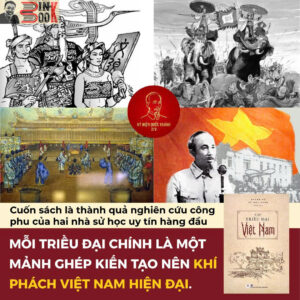 CÁC TRIỀU ĐẠI VIỆT NAM – Quỳnh Cư, Đỗ Đức Hùng – Huy Hoang Bookstore