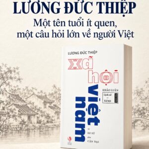 (Tái bản 2026) XÃ HỘI VIỆT NAM – Lương Đức Thiệp – Tao Đàn