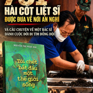 TÔI CHẾT BẮT ĐẦU MỘT THẾ GIỚI SỐNG - Nguyễn Thị Ngọc Hải - NXB Tổng Hợp HCM
