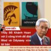 (Combo 2 cuốn) ODYSSÊY - ILIAD – Homer – Đỗ Khánh Hoan dịch – Omega Plus