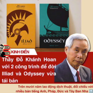 (Combo 2 cuốn) ODYSSÊY - ILIAD – Homer – Đỗ Khánh Hoan dịch – Omega Plus