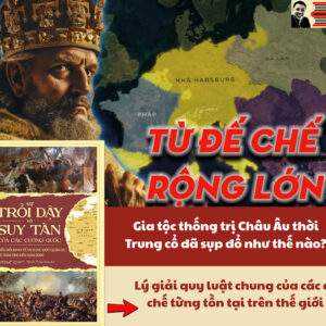 (Tái bản 2026) SỰ TRỖI DẬY VÀ SUY TÀN CỦA CÁC CƯỜNG QUỐC – Paul Kennedy - Nguyễn Thanh Xuân dịch – Alphabooks – NXB Thế Giới