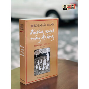 (Bìa mềm) ĐƯỜNG XƯA MÂY TRẮNG – Thích Nhất Hạnh – Phuongnambook - NXB Hồng Đức