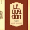LÊ QUÝ ĐÔN - Danh nhân văn hóa thế giới – Nguyễn Thanh – Omega Plus - NXB Chính trị quốc gia Sự thật