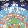 (Bìa cứng, in màu toàn bộ) HOW TECHNOLOGY WORKS - Giãi mã cơ chế vận hành của những cỗ máy hiện đại - DK -  Ngô Hoàng Anh & Ngô Đức Trung dịch - ZenBooks