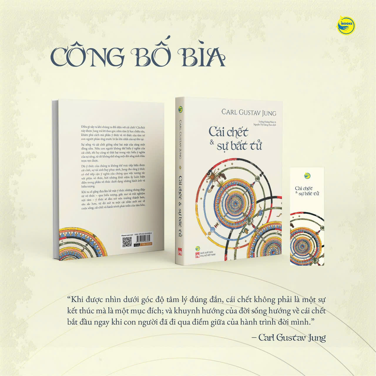 CÁI CHẾT VÀ SỰ BẤT TỬ – Carl Gustav Jung - Tưởng Hoàng Nam, Nguyễn Thị Giang Nam dịch – Bách Việt