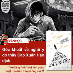 ĐÈN KHÔNG HẮT BÓNG – Watanabe Dzunichi - Cao Xuân Hạo dịch – Phương Nam Books