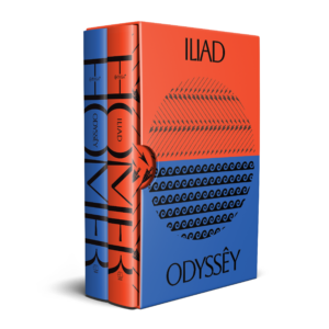 Boxset Bản đặc biệt, in giới hạn 500 bộ: ILIAD + ODYSSÊY – Homer - Đỗ Khánh Hoan dịch – Omega Plus