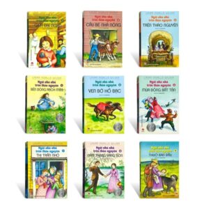 (Combo 9 tập) NGÔI NHÀ NHỎ TRÊN THẢO NGUYÊN - Laura Ingalls Wilder – Kim Đồng